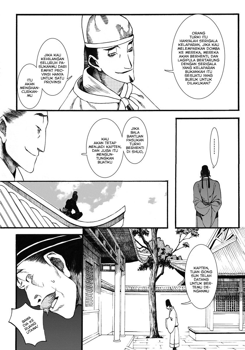Song of the Long March Chapter 04 Gambar 19